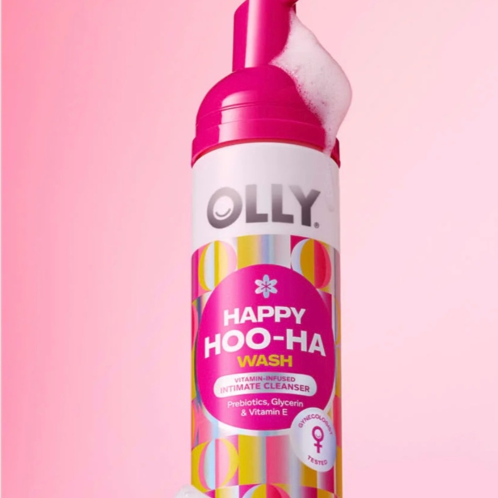 NWT OLLY Happy Hoo-Ha Wash 6 OZ